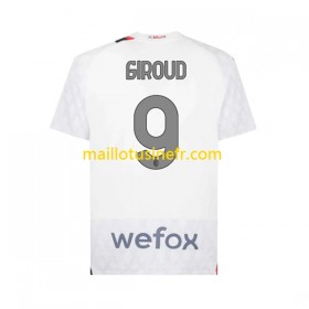 Maillot de Foot AC Milan Olivier Giroud 9 Extérieur 2023-24
